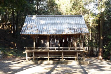 beautiful japanese temple building, buddhism concept