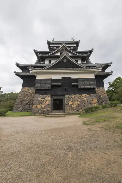 Castelo Matsue Tesouro Nacional Japão — Fotografia de Stock