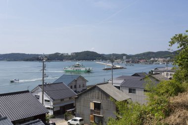 Kırsal Japonya 'da kentsel yaşamın ve doğanın barışçıl bir arada yaşaması