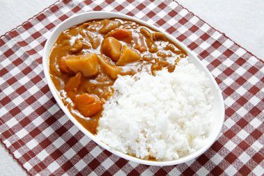 Körili bir yemek fotoğrafı.
