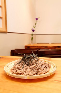 Geleneksel Japon mutfağına yakın çekim 