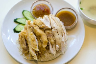 Asya mutfağının yakın çekim görüntüsü