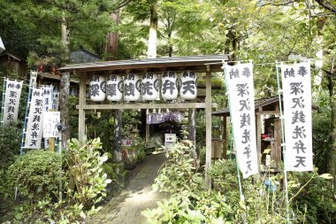 beautiful japanese temple building, buddhism concept