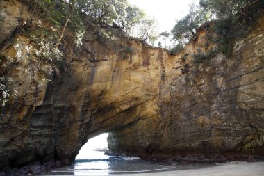 Deniz kıyısındaki kayalar 