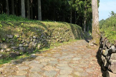 Heisenji Hakusan Tapınağı 'nın eski giriş yolu Chugu Heisenji Sando olarak adlandırılır ve Japonya' nın 100 Büyük Yolu 'ndan biridir. Taş döşeli yol eski ağaçlarla çevrili.,