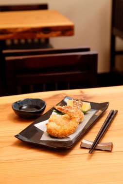 Geleneksel Japon mutfağına yakın çekim 