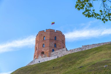 Litvanya, Vilnius 'taki Gediminas Kalesi
