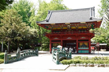 Güzel Japon tapınağı, Budizm konsepti