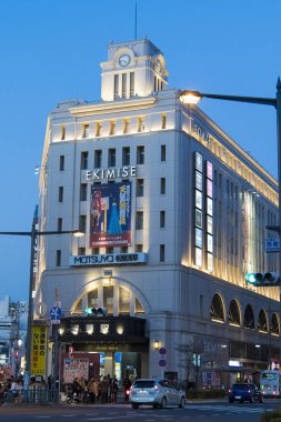 Eski şehir tarihi mimarisinin görkemli manzarası