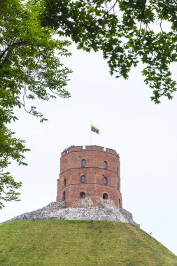 Eski şehir tarihi mimarisinin görkemli manzarası