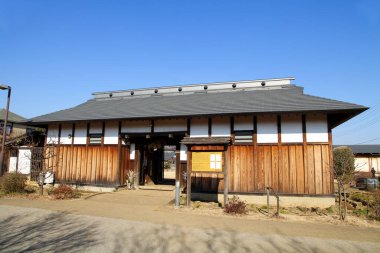 beautiful japanese temple building, buddhism concept