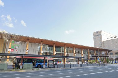 Nagano İstasyonu (Nagano-eki), Japonya 'nın Nagano şehrindeki tren istasyonu, Doğu Japonya Demiryolu Şirketi (JR East) tarafından işletilmektedir.)