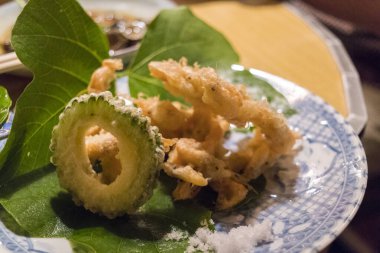 Asya mutfağının yakın çekim görüntüsü