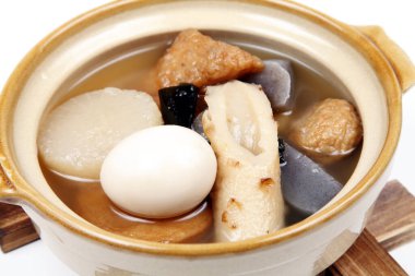 Geleneksel Japon mutfağına yakın çekim