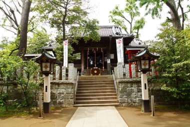 Güzel Japon tapınağı, Budizm konsepti