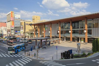 Nagano İstasyonu (Nagano-eki), Japonya 'nın Nagano şehrindeki tren istasyonu, Doğu Japonya Demiryolu Şirketi (JR East) tarafından işletilmektedir.)