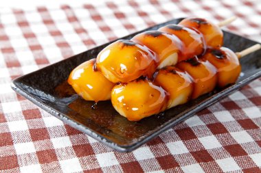 Geleneksel Japon mutfağına yakın çekim