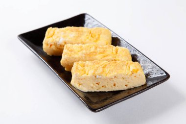 Japon mutfağı yakın çekim görüntüsü