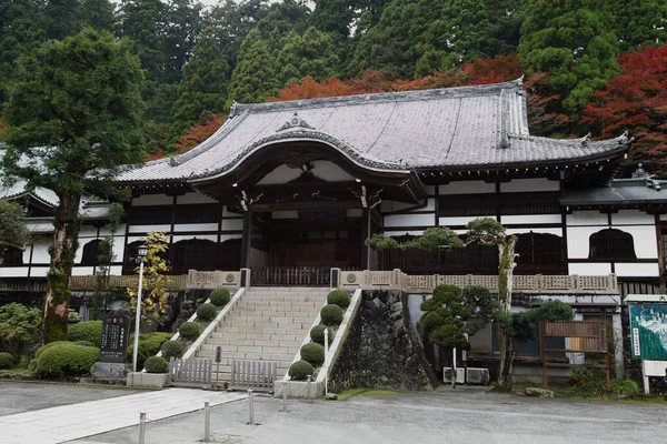 Geleneksel Japon Mimarisi Tapınak Inşaatı — Stok fotoğraf