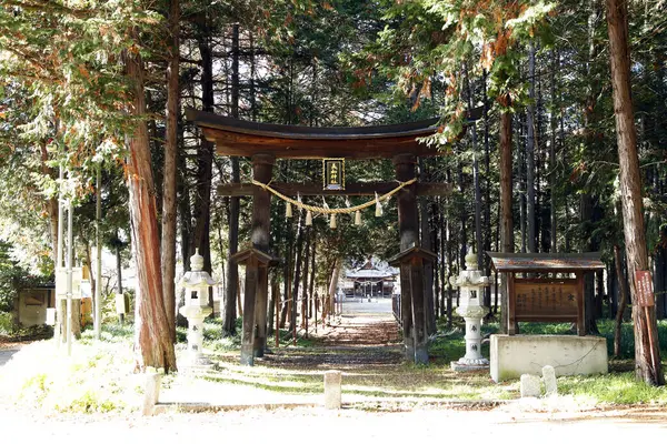 Naturskønne Skud Smukke Gamle Japanske Tempel - Stock-foto