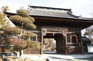 Kochozenji Tapınağı (Minami-Alps Şehri), Japonya