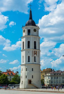 Cathetral Meydanı Vilnius Litvanya Kulesi