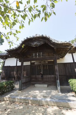 Geleneksel Japon mimarisi, tapınak inşaatı