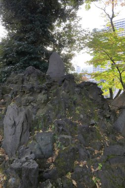 Klasik Asya mimari öğelerinin yer aldığı çarpıcı bir antik tapınak, çatıları süpürmek ve kültürel önemini anlatan ayrıntılı süslemeler gibi..