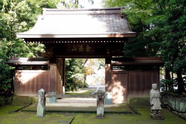 Yazın Japon tarihi tapınağı