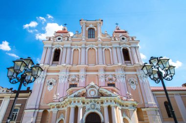 Litvanya, Vilnius 'taki St. Casimir Kilisesi