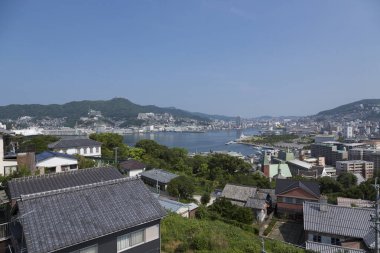 Kırsal Japonya 'da kentsel yaşamın ve doğanın barışçıl bir arada yaşaması