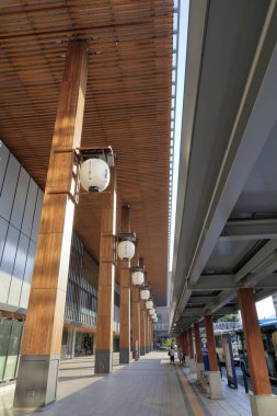 Nagano İstasyonu (Nagano-eki), Japonya 'nın Nagano şehrindeki tren istasyonu, Doğu Japonya Demiryolu Şirketi (JR East) tarafından işletilmektedir.)