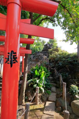 Sendagaya, Tokyo 'daki Hatomori Hachiman Tapınağı