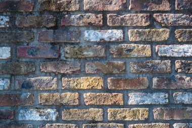 eski tuğla duvar dokusu arkaplanı