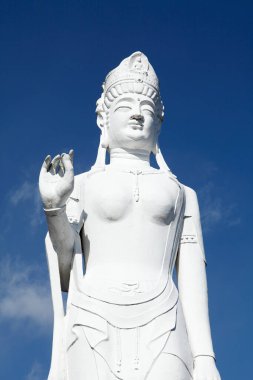 Nirasaki Barış Heykeli Kannon Bodhisattva