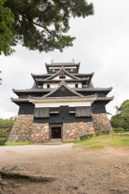 Japon Ulusal Hazinesinin Matsue Şatosu