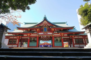 Hie Shinto tapınağı, Nagatacho, Chiyoda, Tokyo, Japonya 'da bulunan önemli bir tapınak.