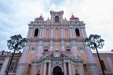 Litvanya, Vilnius 'taki St. Casimir Kilisesi