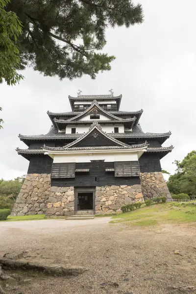 Castillo Matsue Del Tesoro Nacional Japón — Foto de Stock