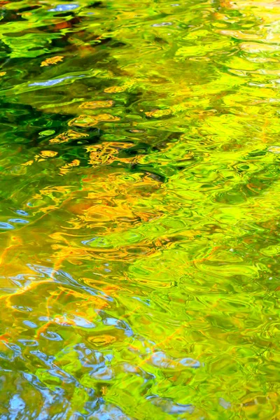 Abstrakcyjne Tło Wody Kolorowej — Zdjęcie stockowe
