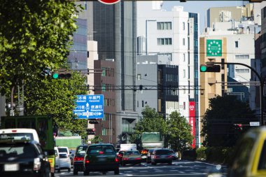 Şehir manzarası binaları, şehir arkaplan görüntüsü 