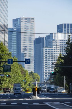 Şehir manzarası arka plan görüntüsü 