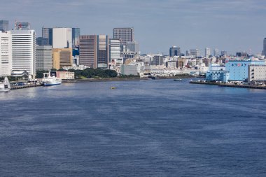 Şehir manzarası binaları, şehir arkaplan görüntüsü 