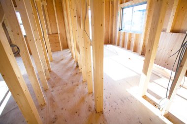 Japon yeni evi yapım aşamasında