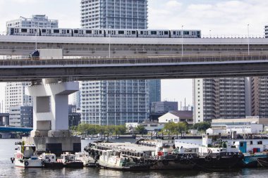 Şehir manzarası binaları, şehir arkaplan görüntüsü 