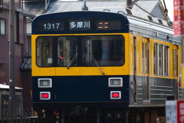 Tokyo 'daki tren manzarası, Japonya