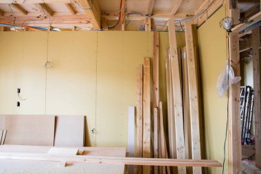 Japon yeni evi yapım aşamasında