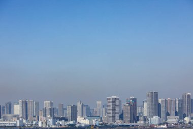 Şehrin modern binalar 