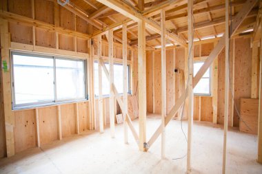 Japon yeni evi yapım aşamasında