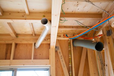 Japon yeni evi yapım aşamasında